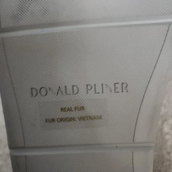 Donald J. Pilner Real Fur Suede Boots - Size 10 - Picture 3 of 6